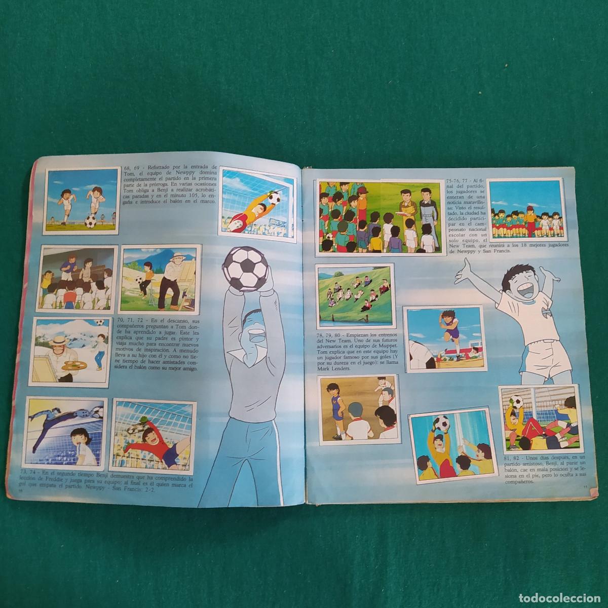 Coleccionismo &aacute;lbum: OLIVER Y TOM CAMPEONES PANINI - Foto 7