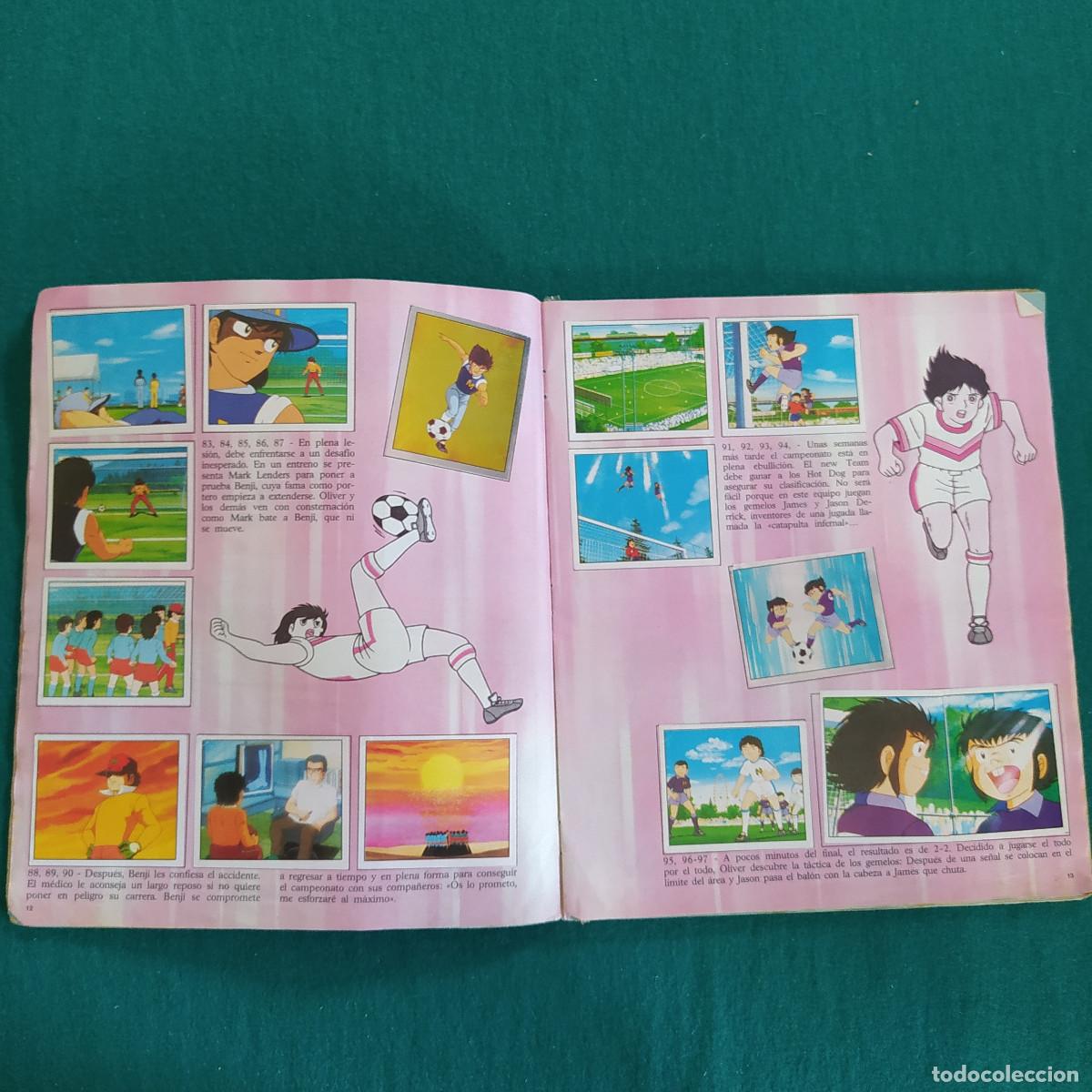 Coleccionismo &aacute;lbum: OLIVER Y TOM CAMPEONES PANINI - Foto 8