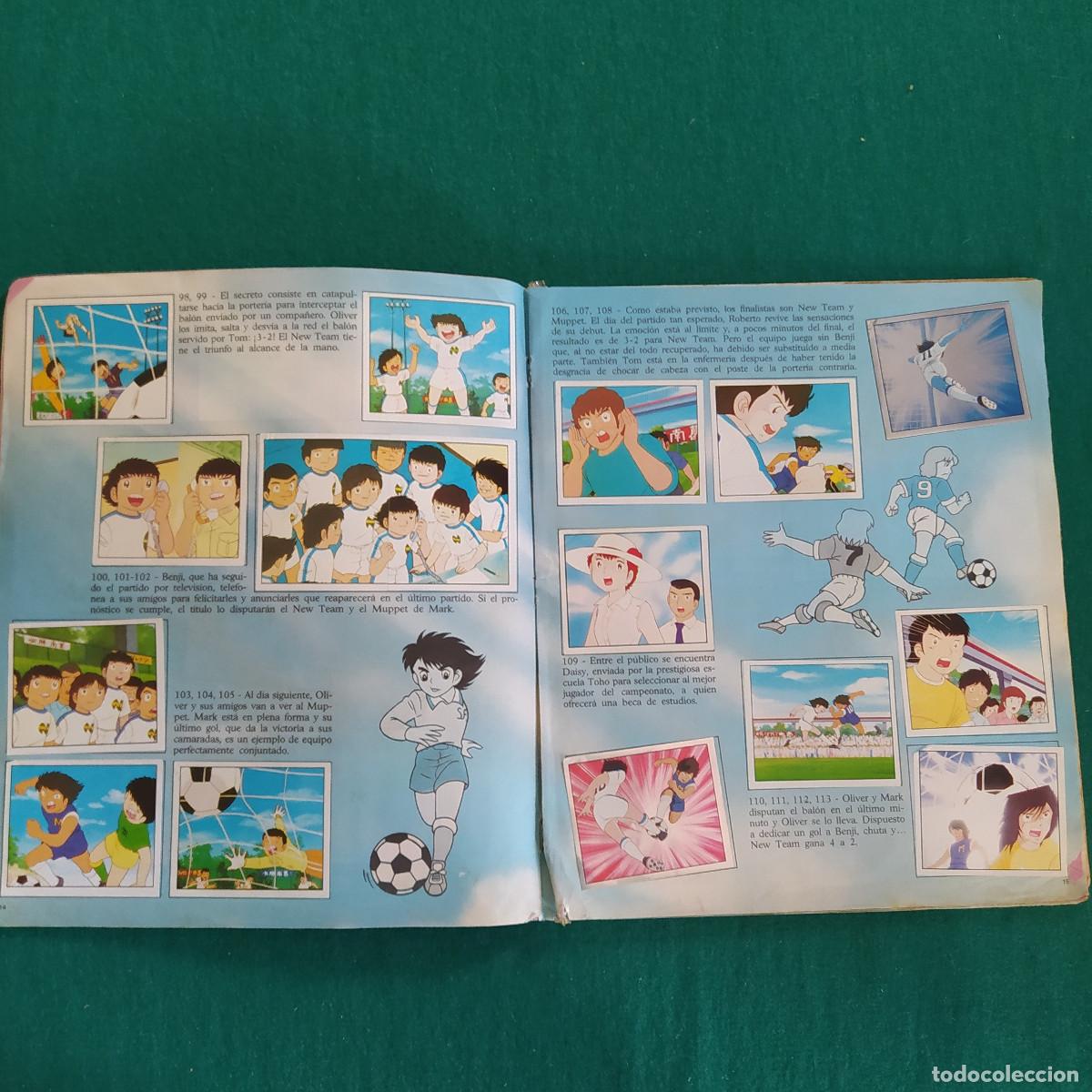 Coleccionismo &aacute;lbum: OLIVER Y TOM CAMPEONES PANINI - Foto 9