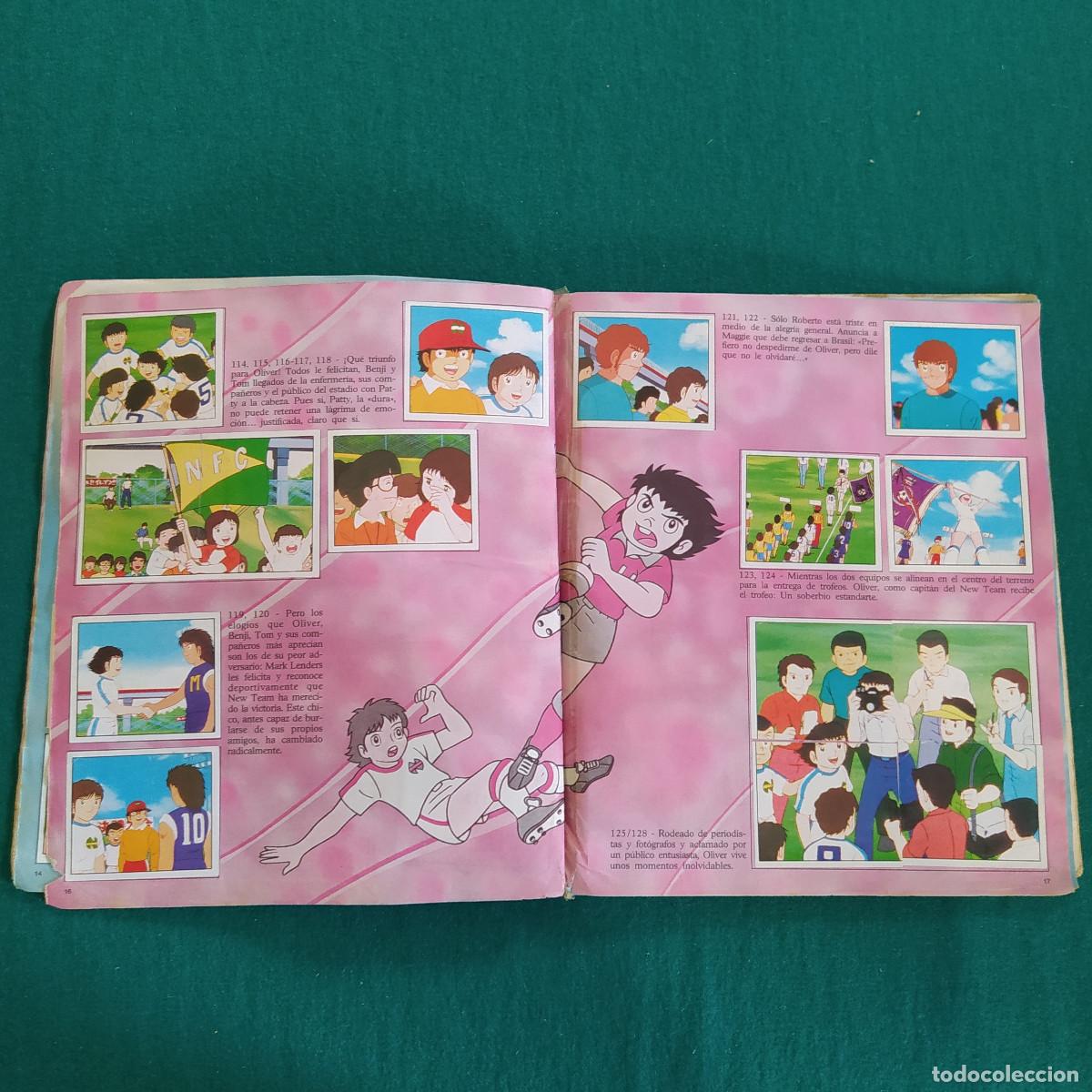 Coleccionismo &aacute;lbum: OLIVER Y TOM CAMPEONES PANINI - Foto 10