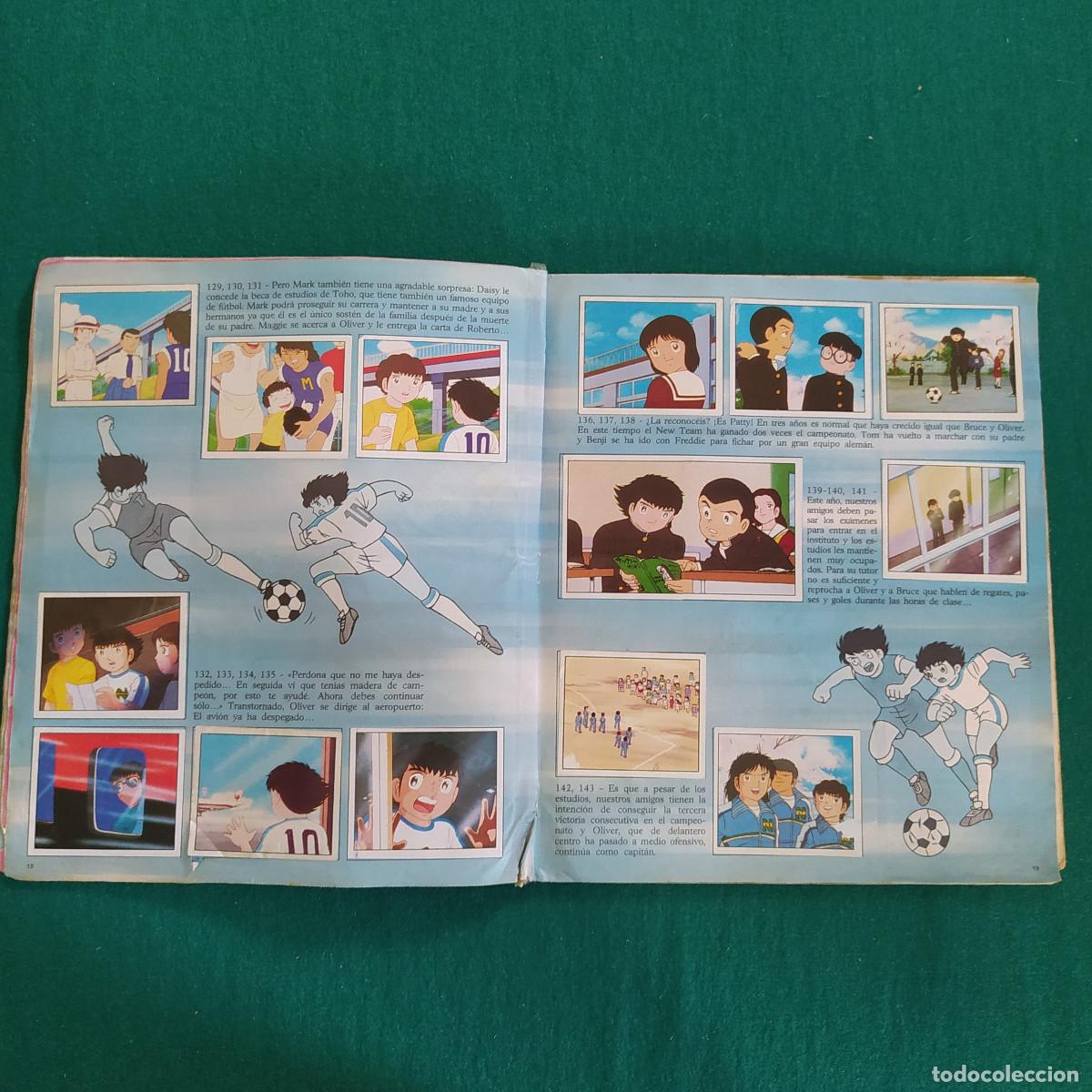 Coleccionismo &aacute;lbum: OLIVER Y TOM CAMPEONES PANINI - Foto 11