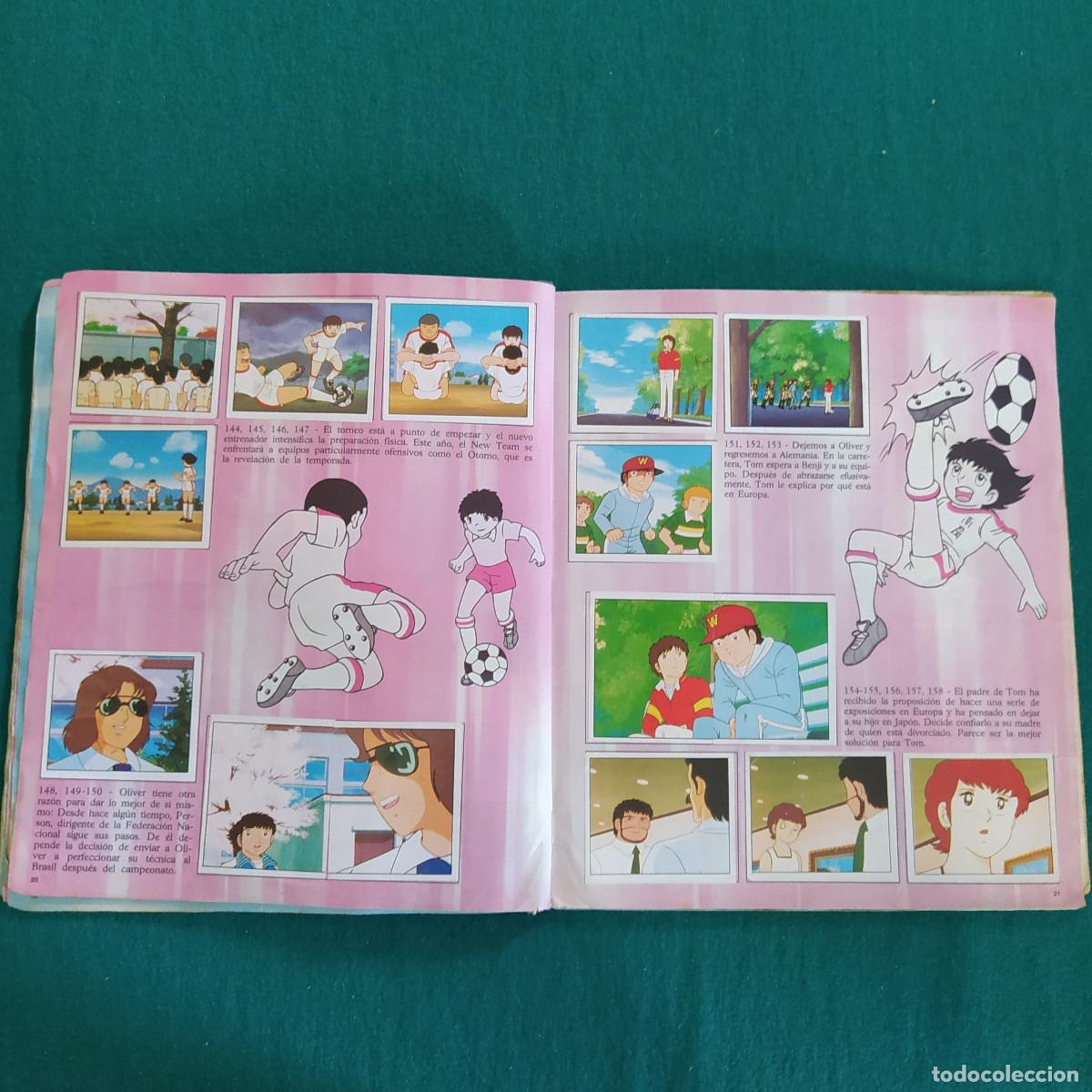 Coleccionismo &aacute;lbum: OLIVER Y TOM CAMPEONES PANINI - Foto 12