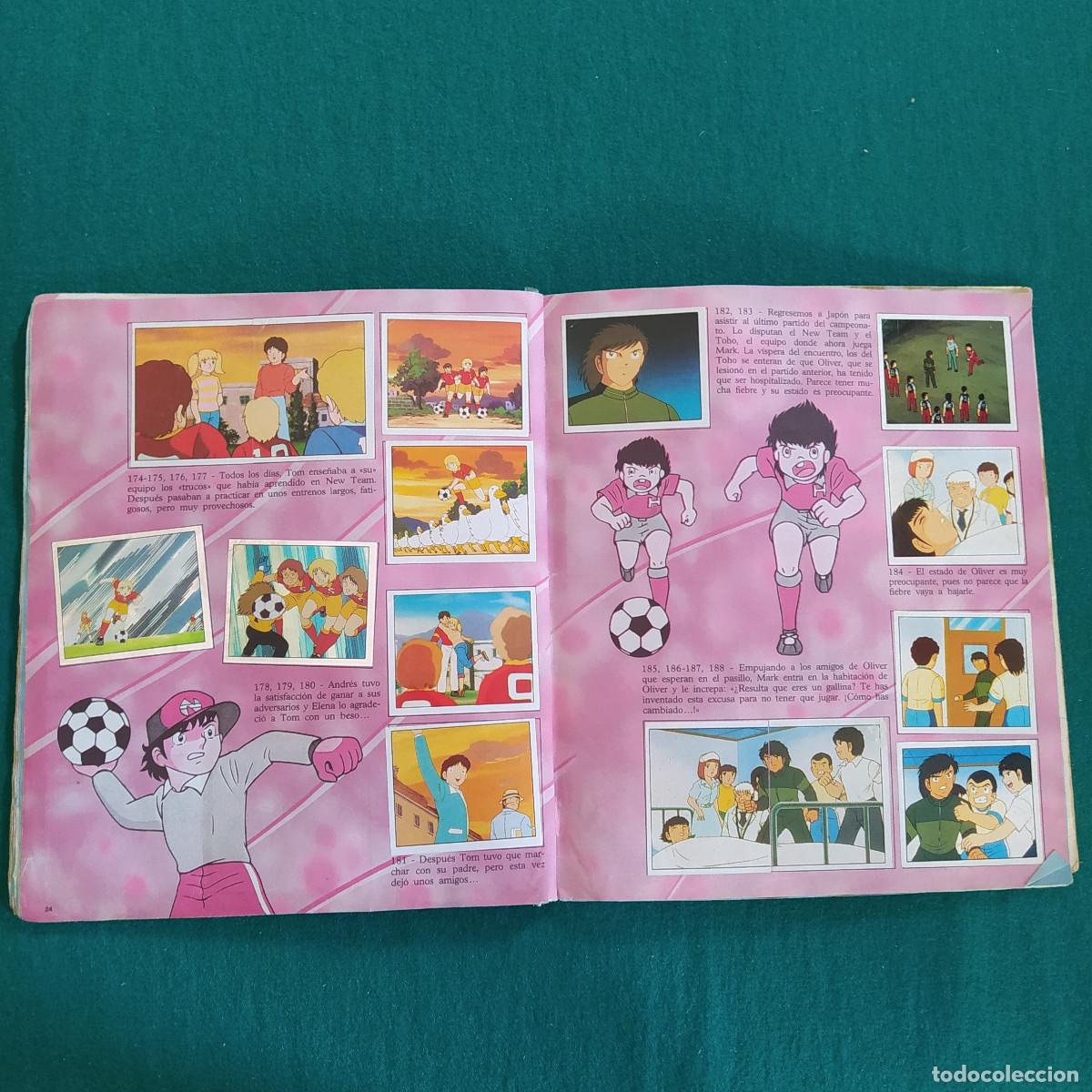 Coleccionismo &aacute;lbum: OLIVER Y TOM CAMPEONES PANINI - Foto 14