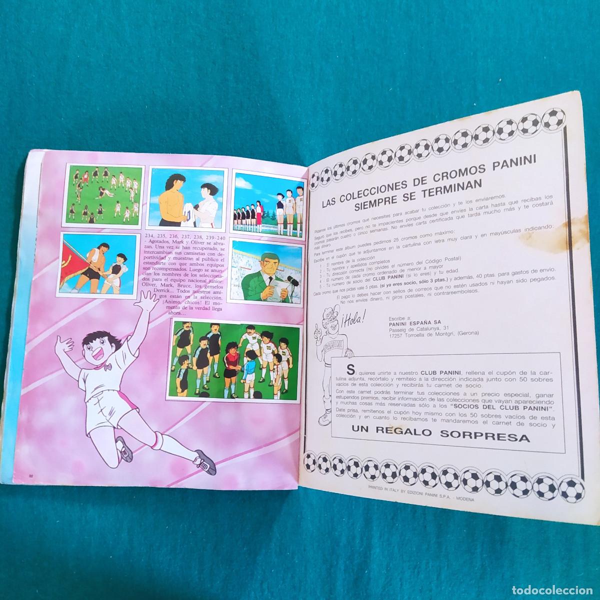 Coleccionismo &aacute;lbum: OLIVER Y TOM CAMPEONES PANINI - Foto 18