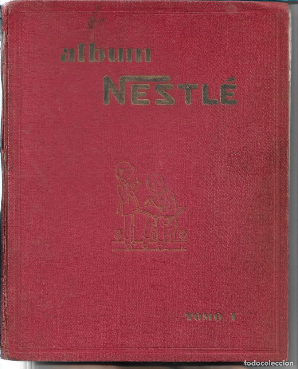 Collectionnisme Album: ALBUM NESTLE (ROJO) COMPLETO
