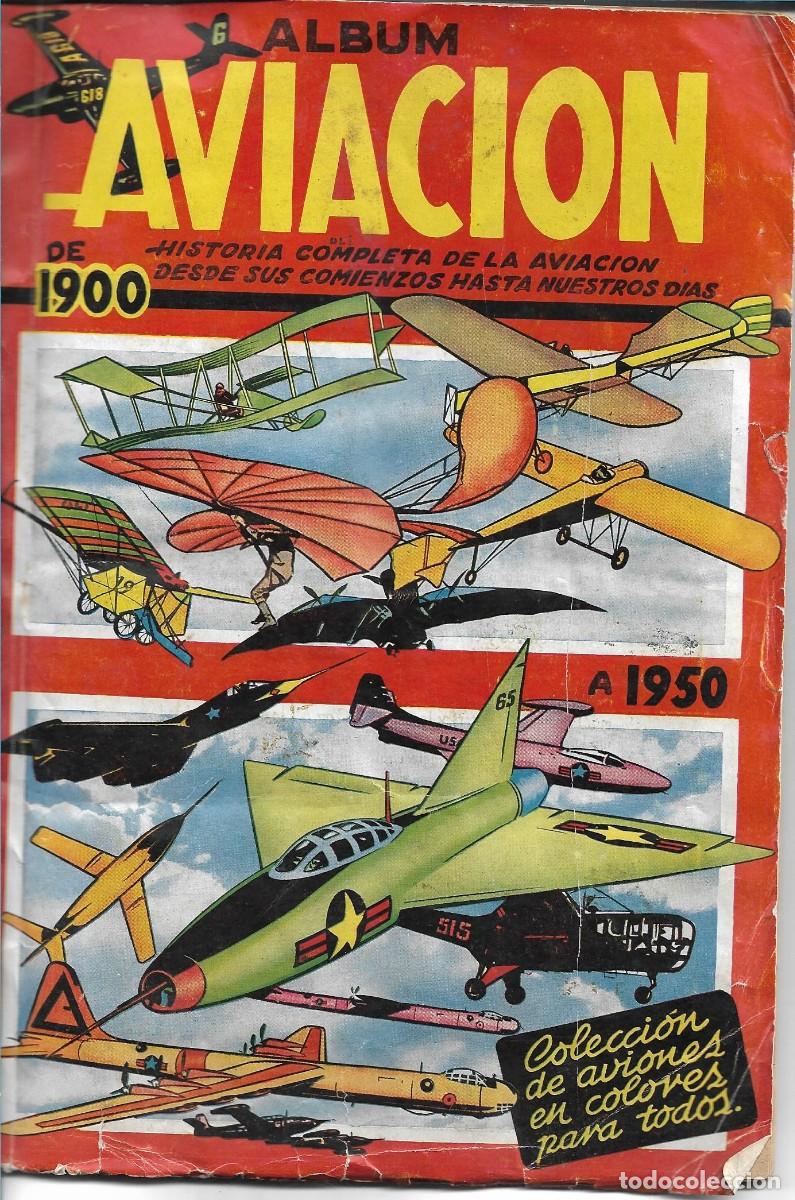 Collectionnisme Album: AVIACION - DE 1900 A 1950 - COMPLETO