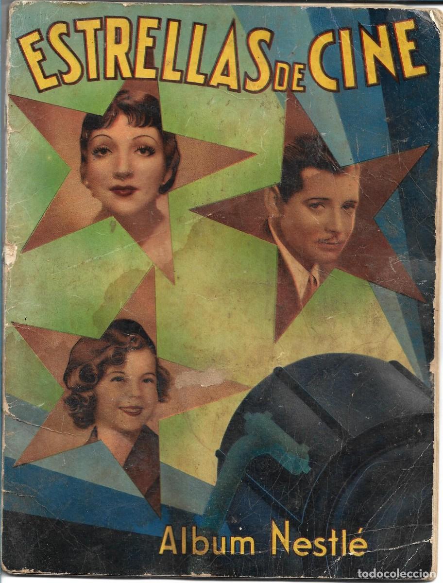 Coleccionismo &aacute;lbum: ESTRELLAS DEL CINE - COMPLETO - Foto 1