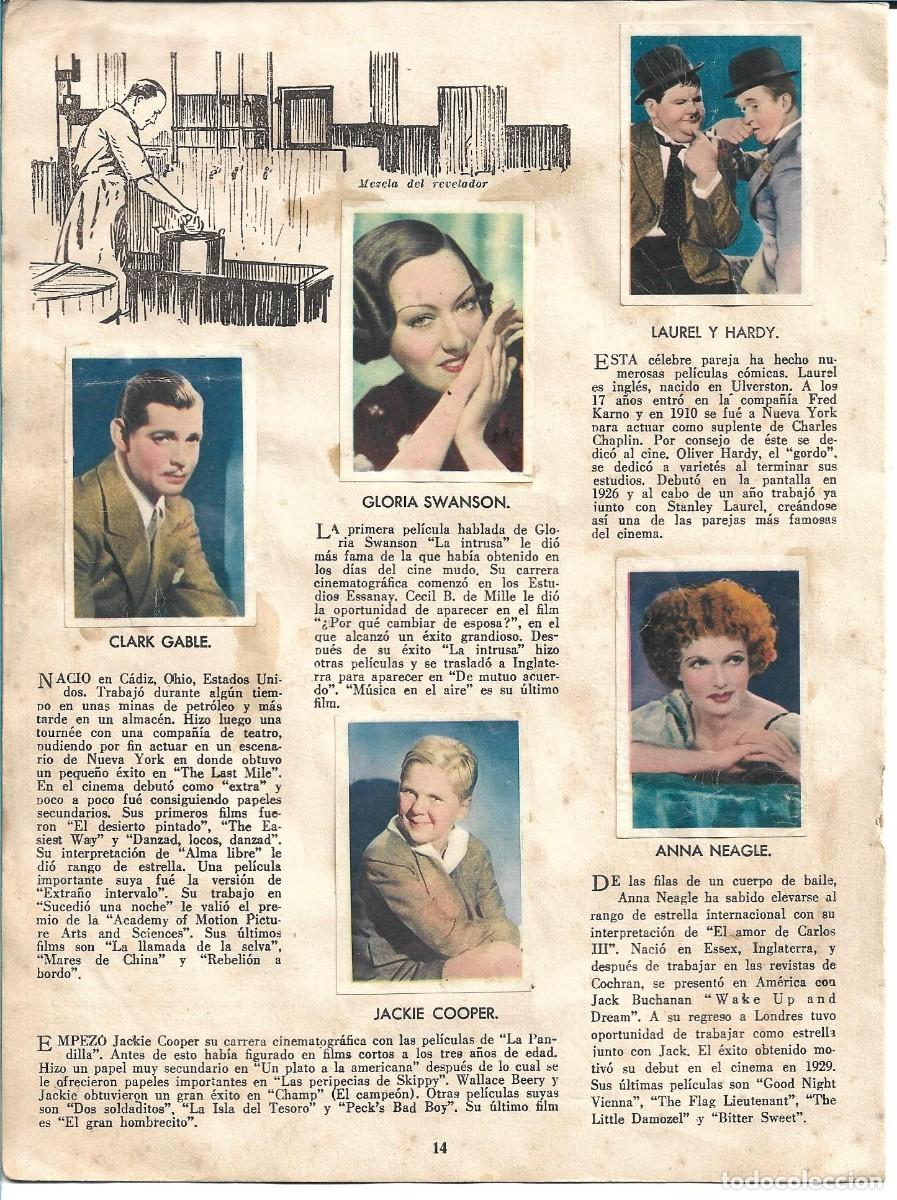 Coleccionismo &aacute;lbum: ESTRELLAS DEL CINE - COMPLETO - Foto 2
