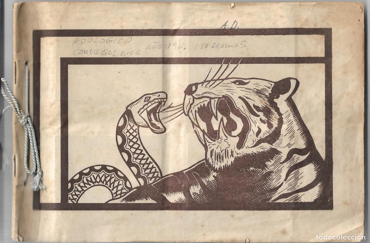 Collectionnisme Album: ZOOLOGICO - COMPLETO