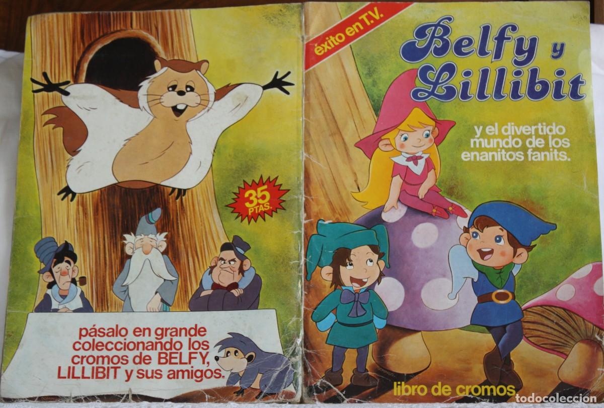 Coleccionismo &aacute;lbum: BELFY Y LILLIBIT - COMPLETO - Foto 1
