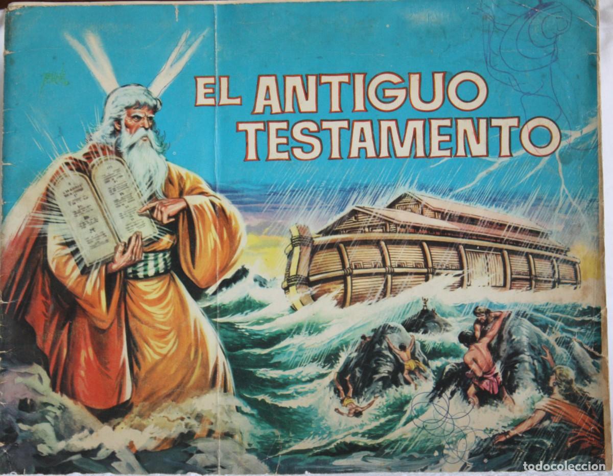 Coleccionismo &aacute;lbum: EL ANTIGUO TESTAMENTO - COMPLETO - Foto 1