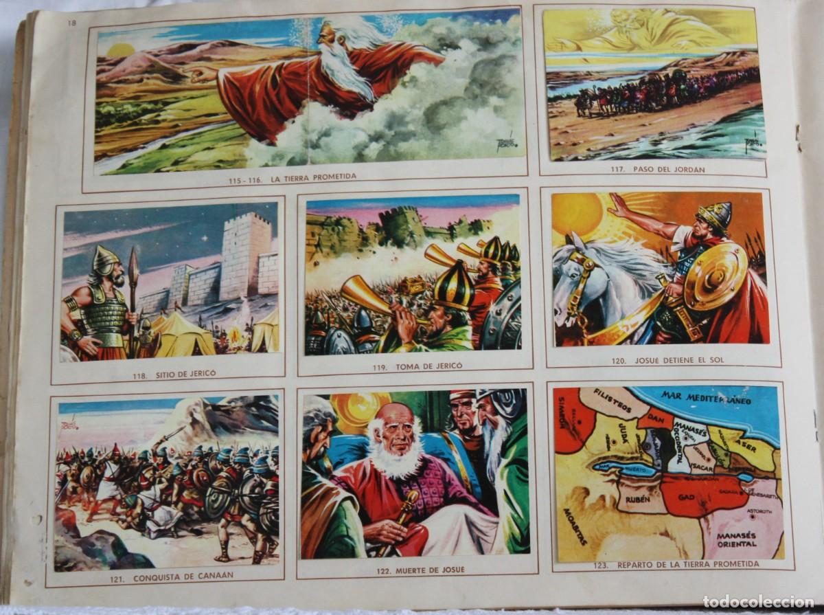 Coleccionismo &aacute;lbum: EL ANTIGUO TESTAMENTO - COMPLETO - Foto 2