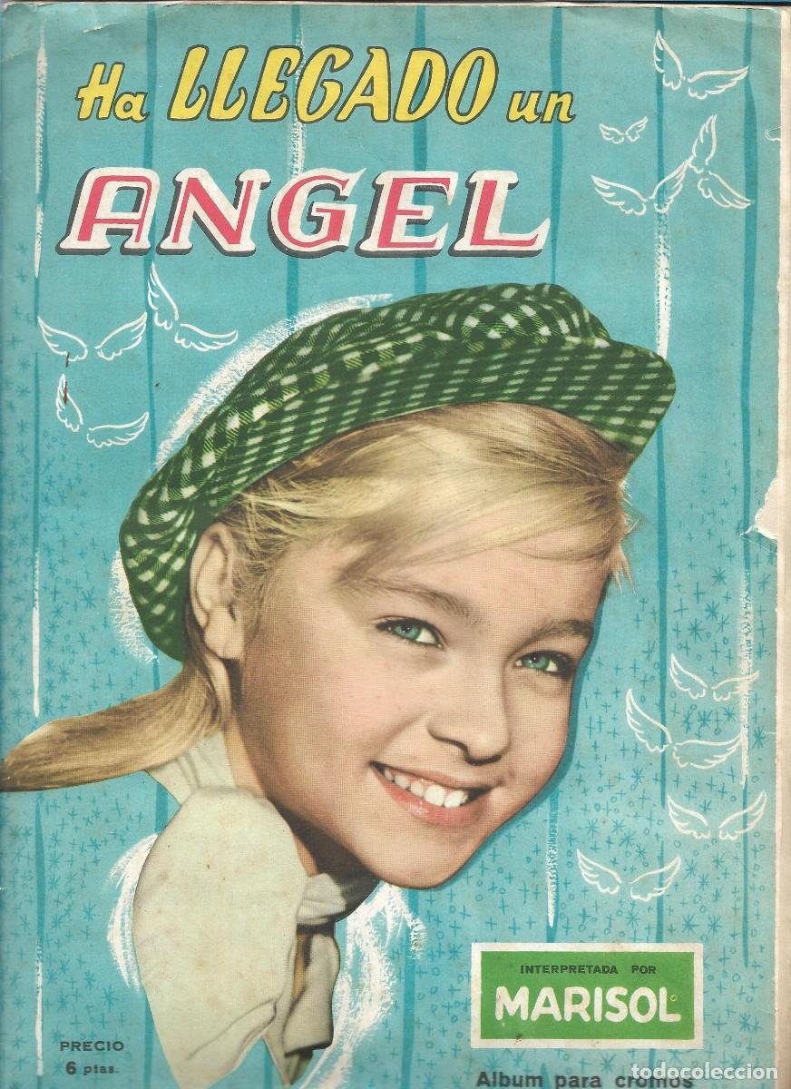 Collectionnisme Album: HA LLEGADO UN ANGEL - COMPLETO