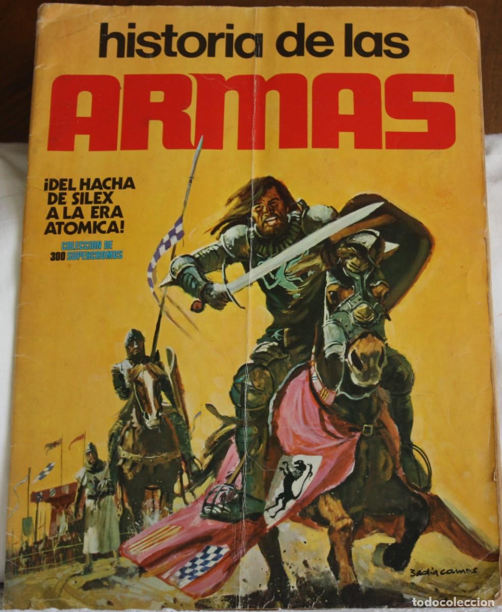 Coleccionismo &aacute;lbum: HISTORIA DE LAS ARMAS - COMPLETO - Foto 1