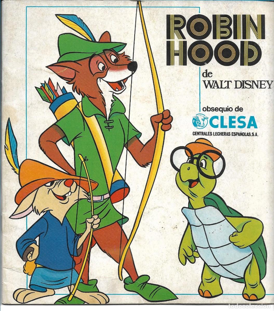 Coleccionismo &aacute;lbum: ROBIN HOOD (CLESA)- COMPLETO - Foto 1