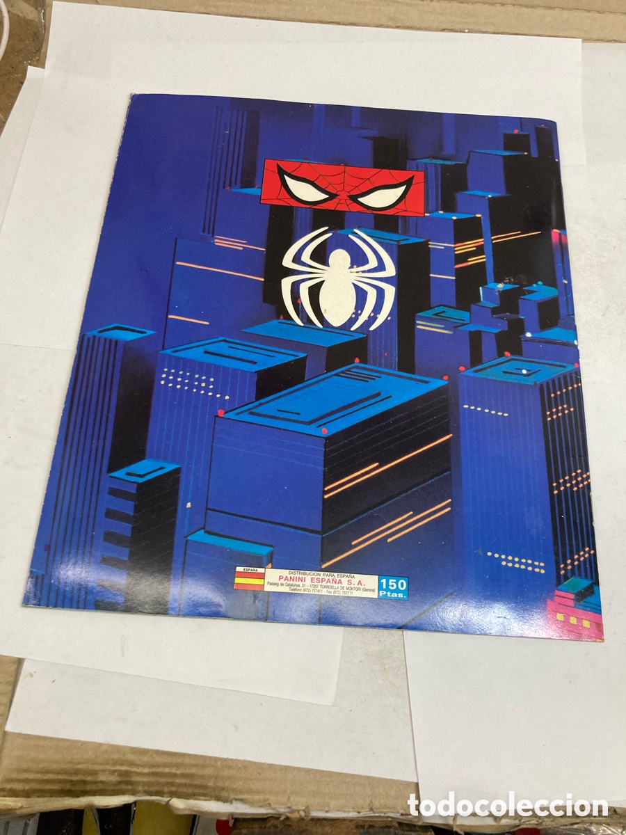 Coleccionismo &aacute;lbum: Albun Spider Man Panini /LIBRO4 - Foto 2