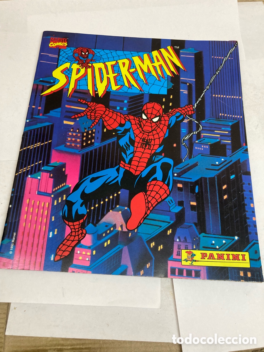 Coleccionismo &aacute;lbum: Albun Spider Man Panini /LIBRO4 - Foto 1
