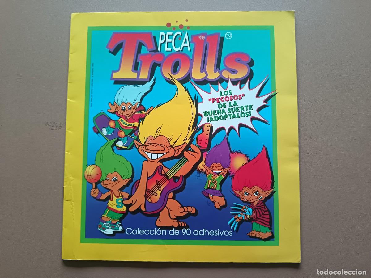 Coleccionismo &aacute;lbum: PECATROLLS - 1993 - COMPLETO - Foto 1