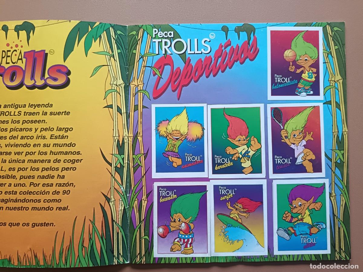 Coleccionismo &aacute;lbum: PECATROLLS - 1993 - COMPLETO - Foto 2