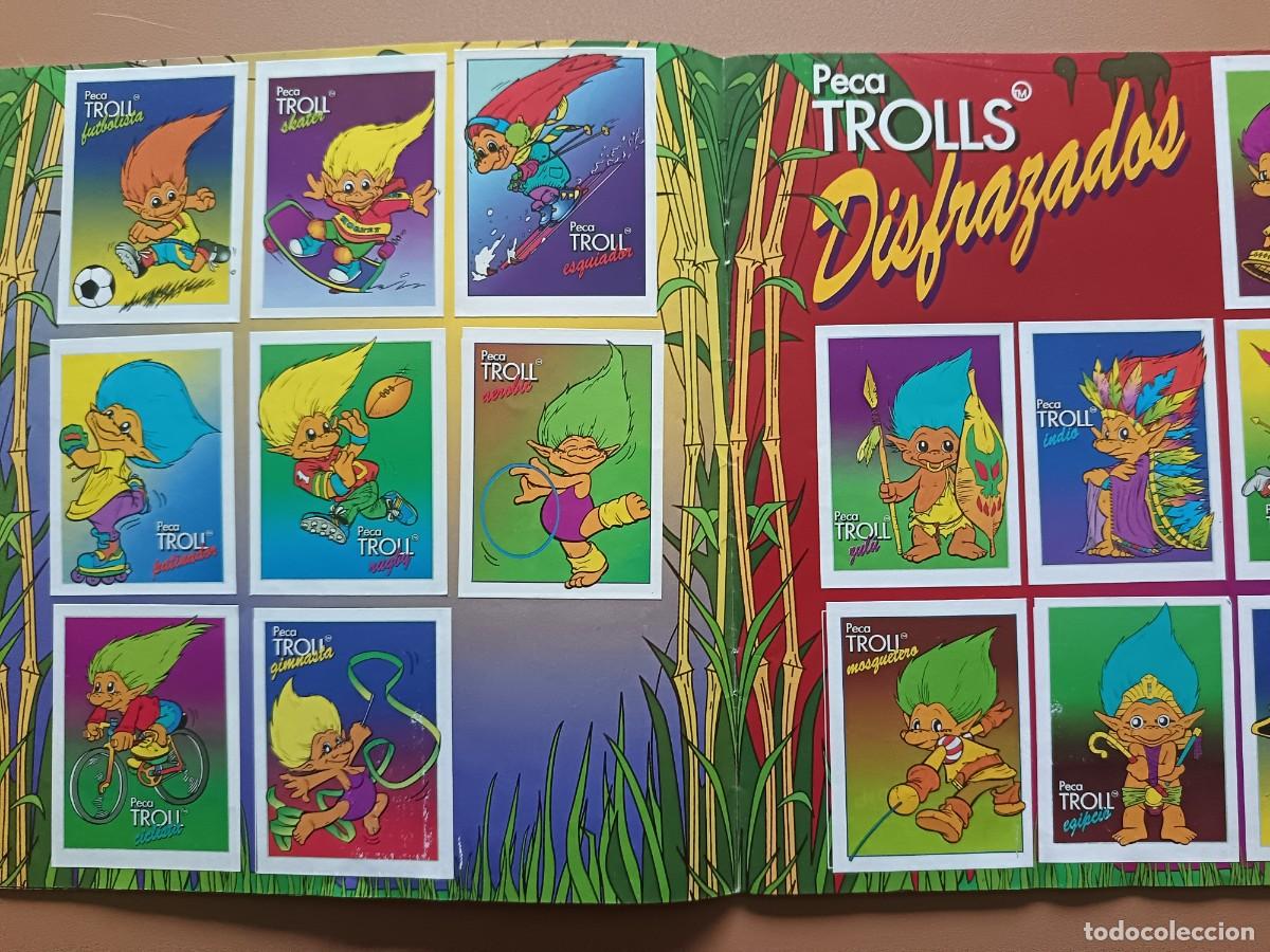 Coleccionismo &aacute;lbum: PECATROLLS - 1993 - COMPLETO - Foto 3