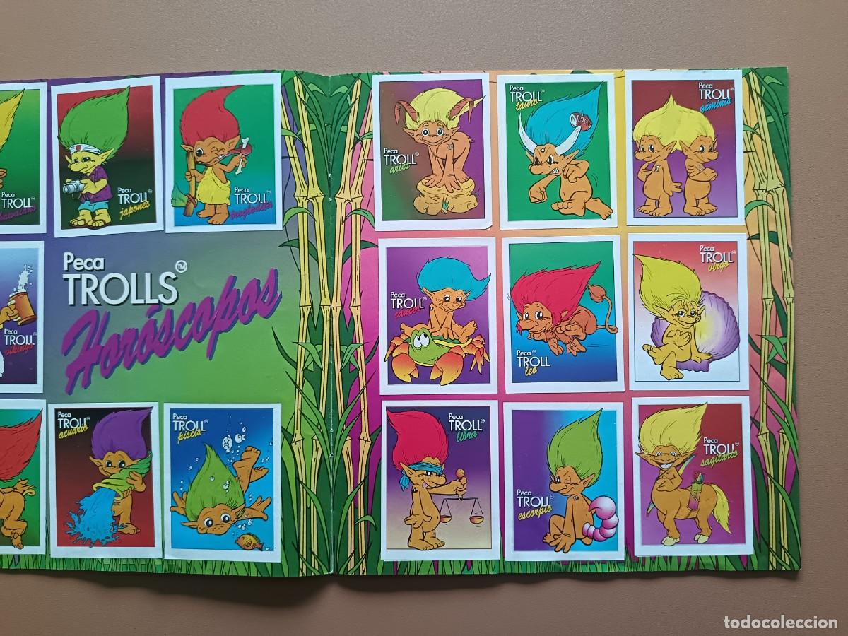 Coleccionismo &aacute;lbum: PECATROLLS - 1993 - COMPLETO - Foto 4