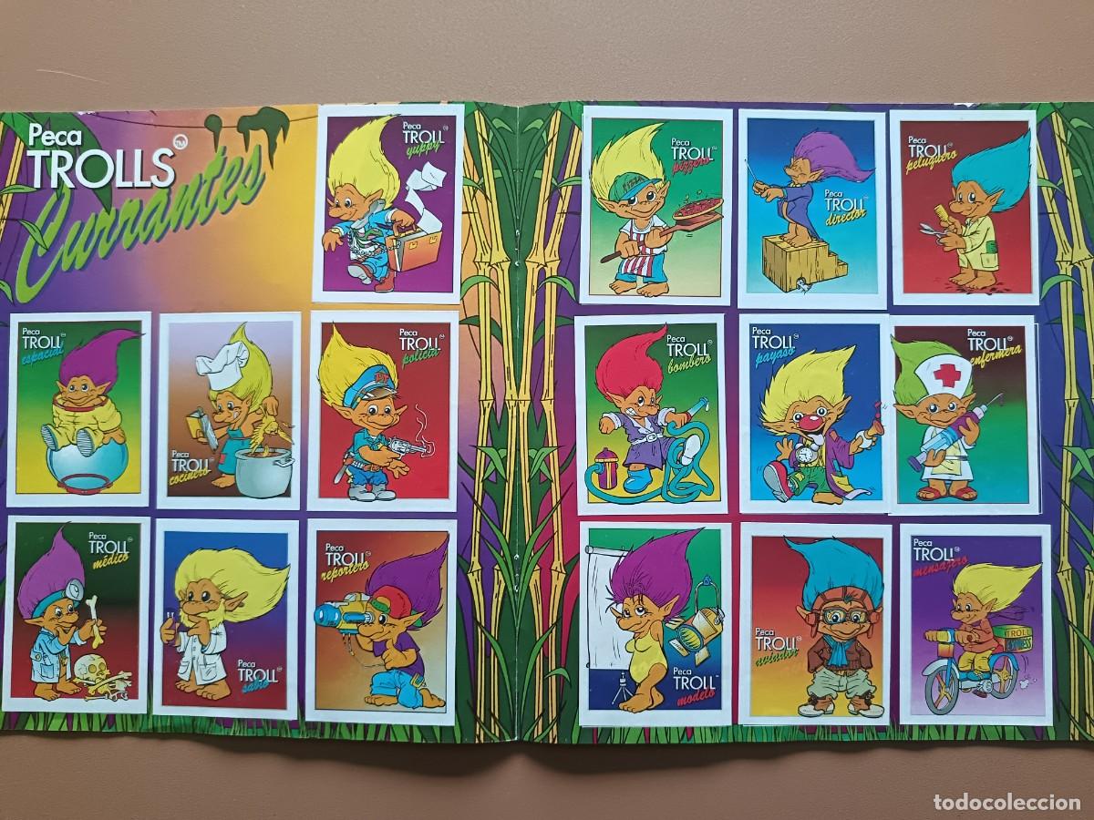 Coleccionismo &aacute;lbum: PECATROLLS - 1993 - COMPLETO - Foto 5