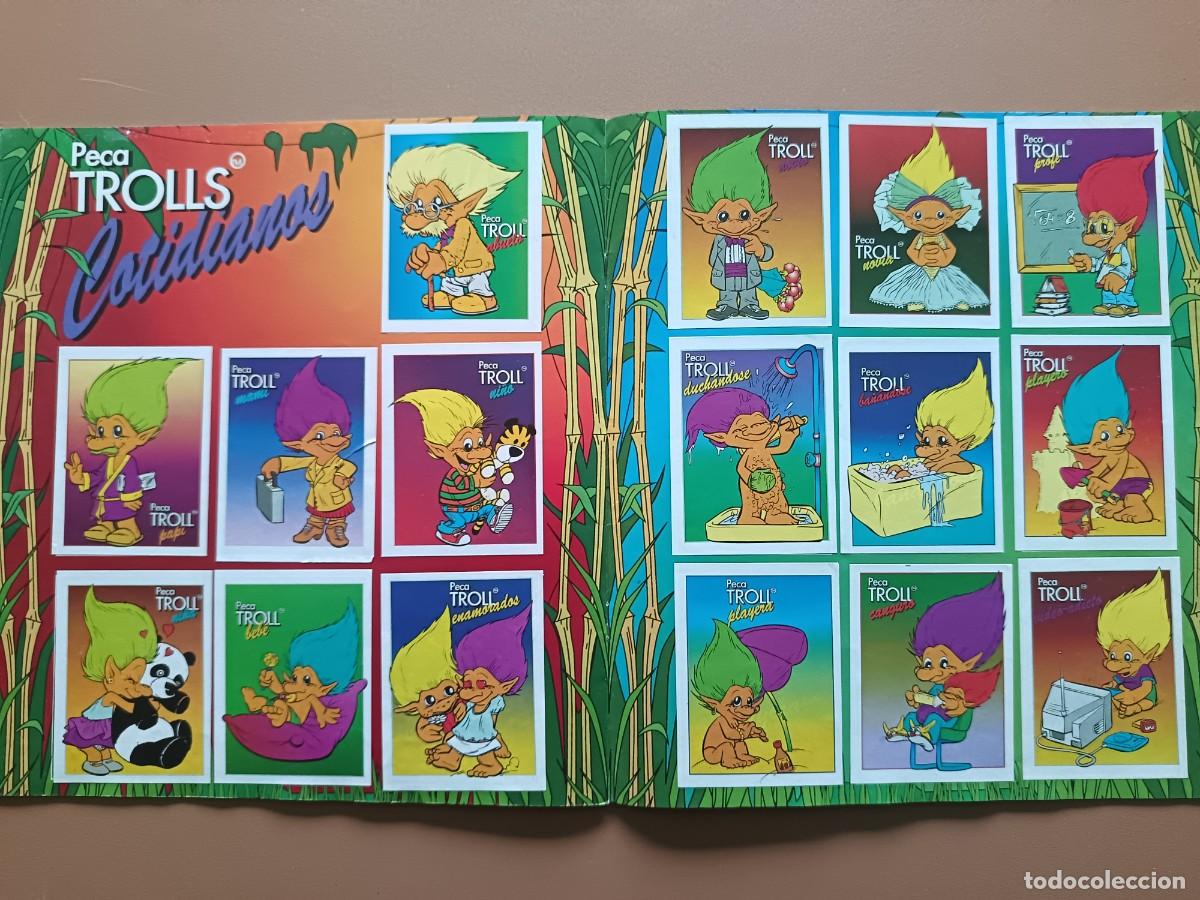 Coleccionismo &aacute;lbum: PECATROLLS - 1993 - COMPLETO - Foto 6