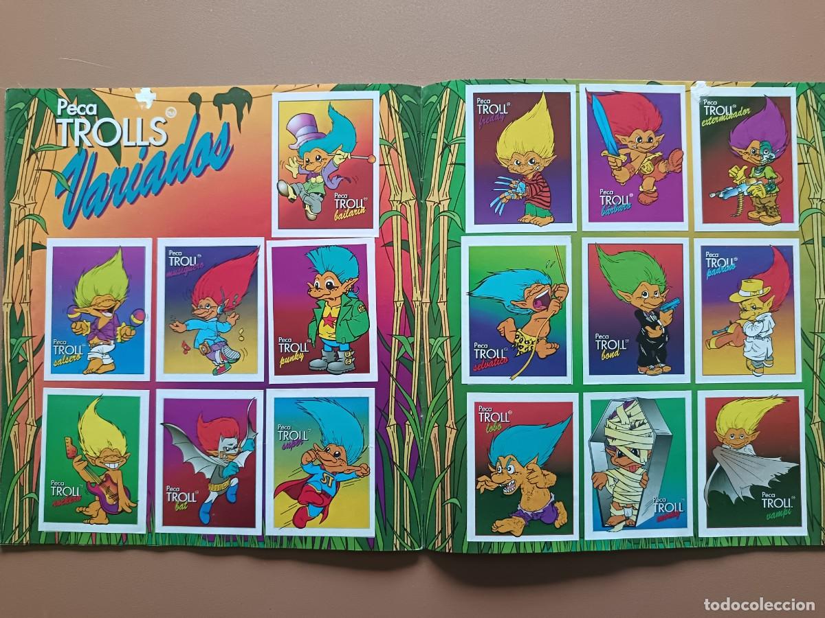 Coleccionismo &aacute;lbum: PECATROLLS - 1993 - COMPLETO - Foto 7