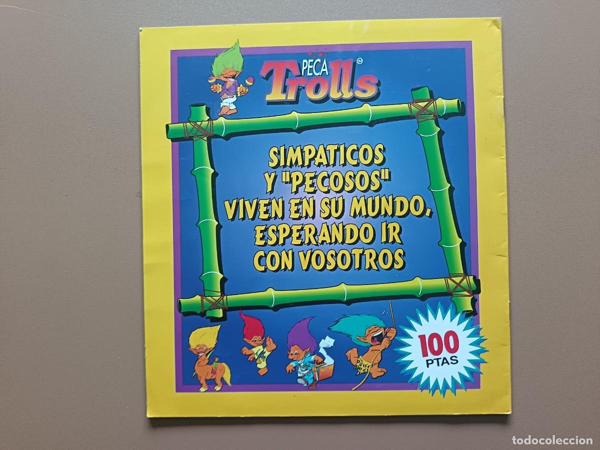 Coleccionismo &aacute;lbum: PECATROLLS - 1993 - COMPLETO - Foto 9