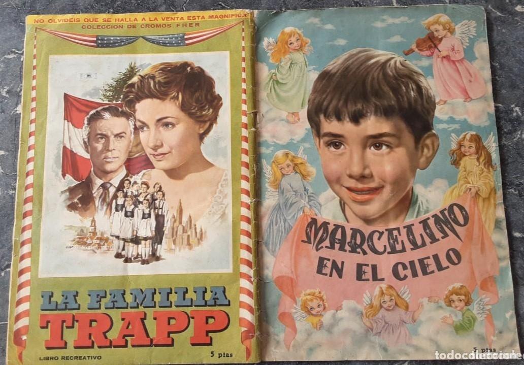 Collectionnisme Album: MARCELINO EN EL CIELO, &aacute;lbum completo