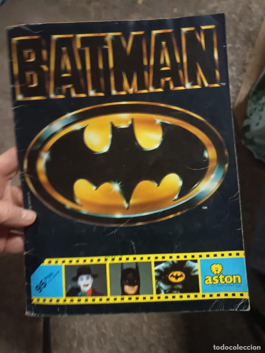 Coleccionismo &aacute;lbum: ALBUM BATMAN COMPLETO - Foto 1