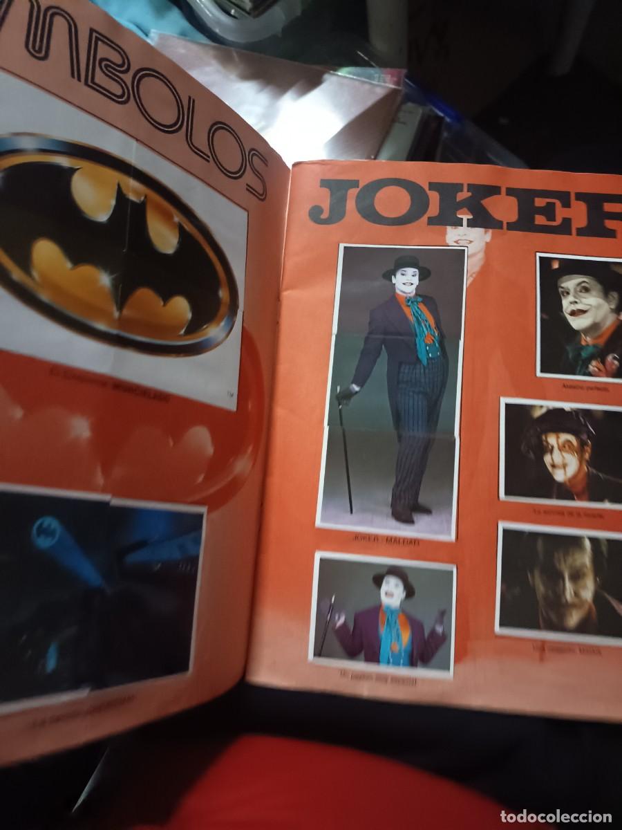 Coleccionismo &aacute;lbum: ALBUM BATMAN COMPLETO - Foto 2
