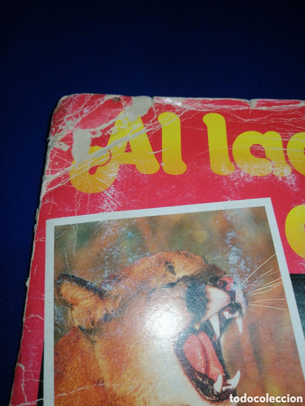 Coleccionismo &aacute;lbum: AL LADO DE LOS ANIMALES - Foto 2