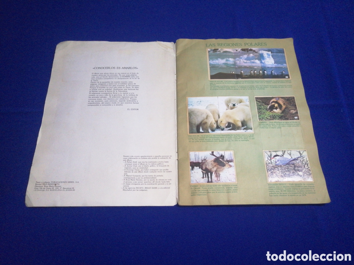 Coleccionismo &aacute;lbum: AL LADO DE LOS ANIMALES - Foto 4