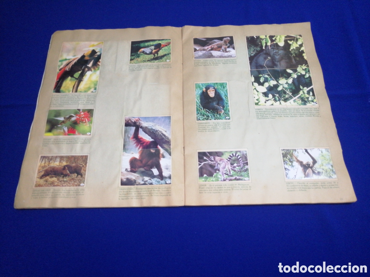 Coleccionismo &aacute;lbum: AL LADO DE LOS ANIMALES - Foto 10