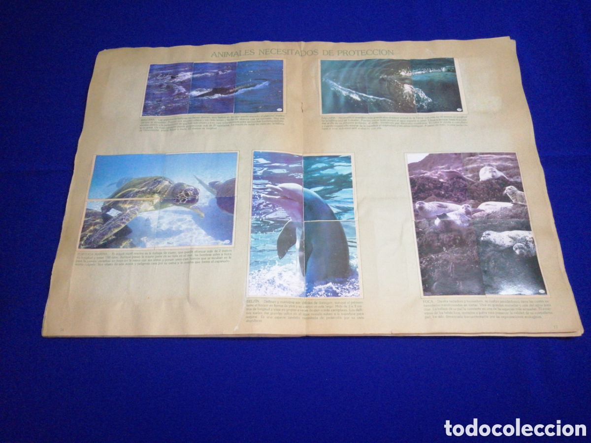 Coleccionismo &aacute;lbum: AL LADO DE LOS ANIMALES - Foto 13