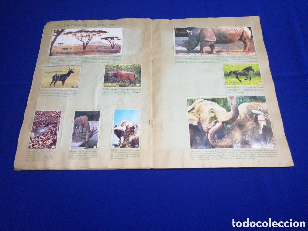 Coleccionismo &aacute;lbum: AL LADO DE LOS ANIMALES - Foto 14