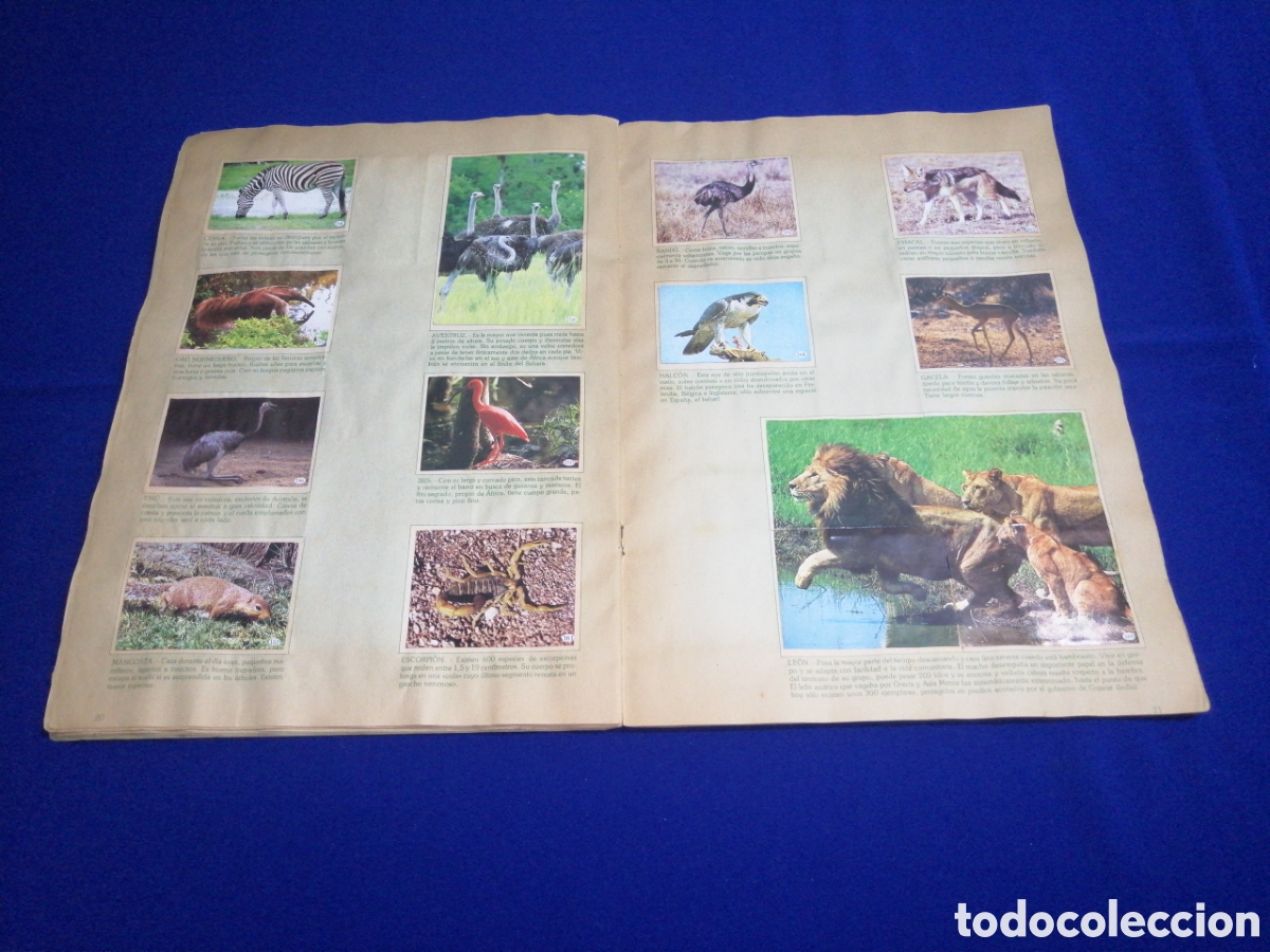 Coleccionismo &aacute;lbum: AL LADO DE LOS ANIMALES - Foto 15