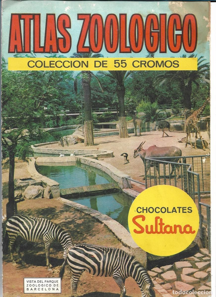 Collectionnisme Album: ATLAS ZOOLOGICO-COMPLETO