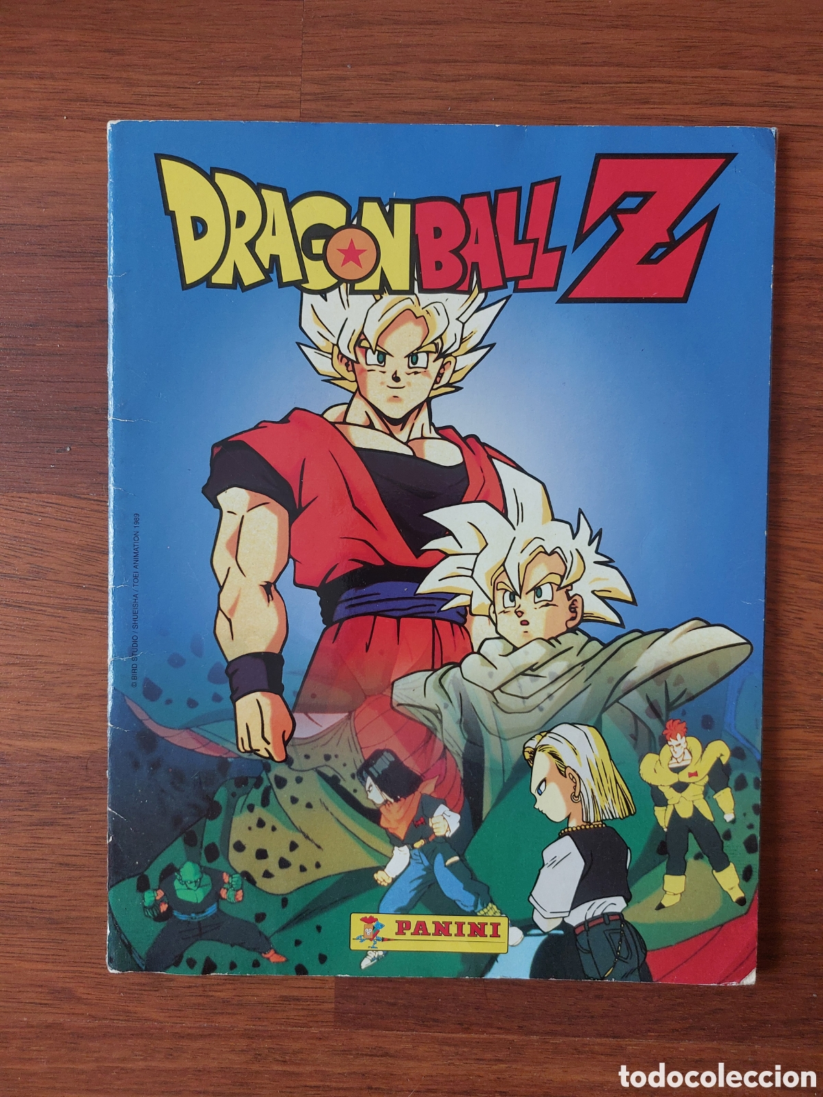 Coleccionismo &Aacute;lbum: &Aacute;lbum de cromos Dragon Ball Z 3 completo. En espa&ntilde;ol. Lleva la repetienda.