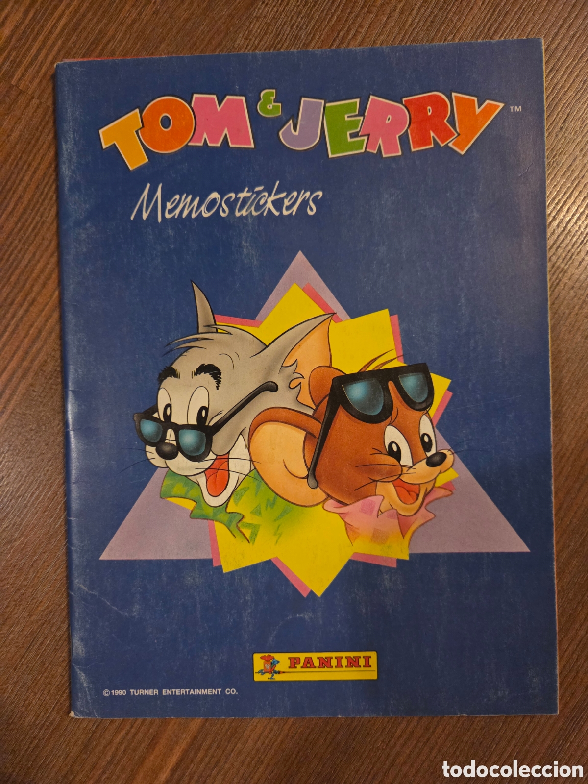 Collectionnisme Album: Album Tom y Jerry Panini
