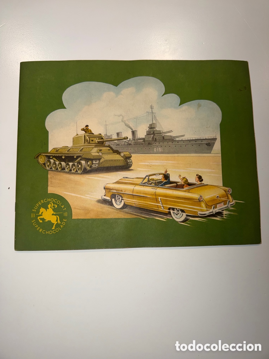 Collectionnisme Album: &Aacute;lbum Superchocolat Jacques - Autos/Nav&iacute;os