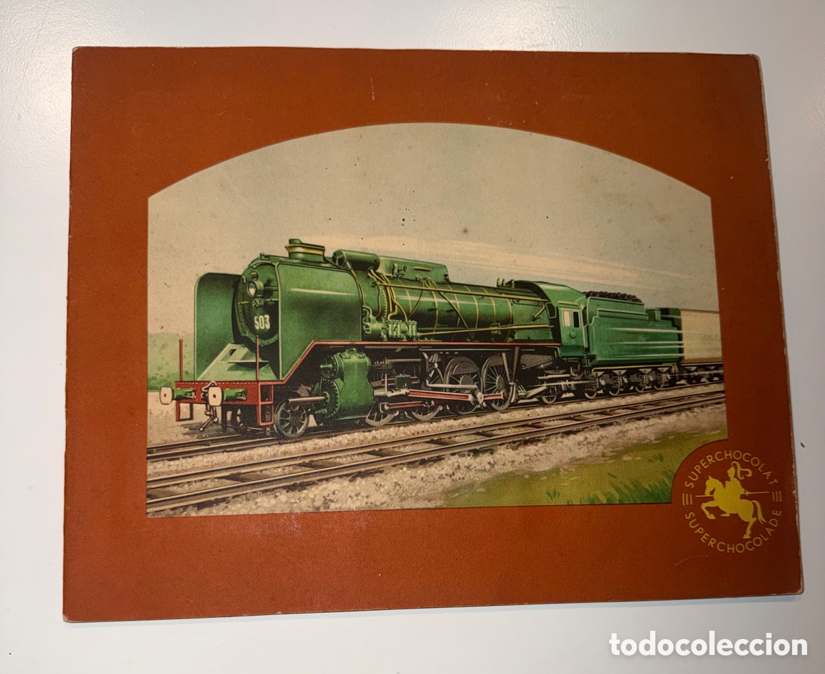 Collectionnisme Album: &Aacute;lbum COMPLETO Superchocolat Jacques