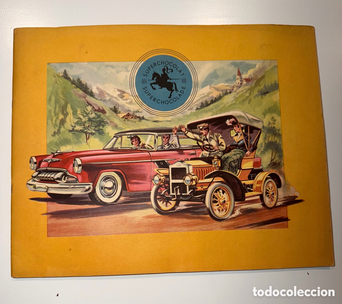 Collectionnisme Album: &Aacute;lbum Superchocolat Jacques Autom&oacute;viles Completo