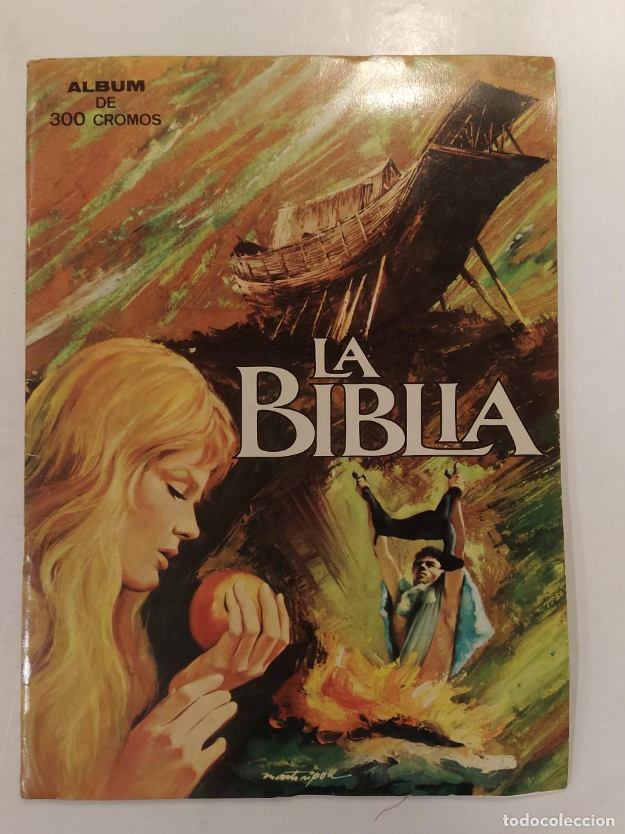 Coleccionismo &Aacute;lbum: LA BIBLIA - ALBUM DE CROMOS COMPLETO - VER FOTOS ADICIONALES