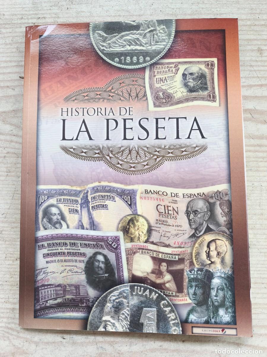 Collectionnisme Album: Album de cromos - Historia de la Peseta - Completo - 2001