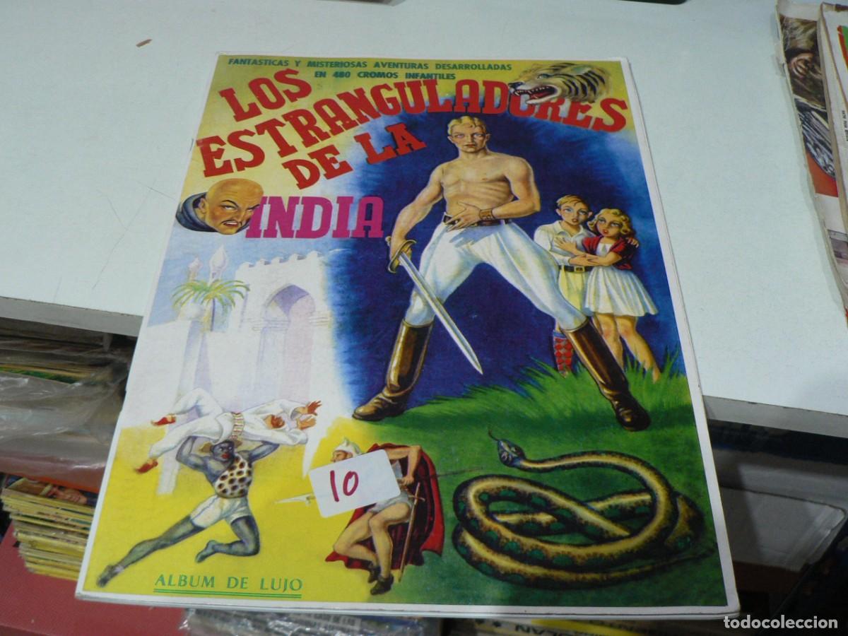 Collectionnisme Album: FACSIMIL DE LOS ESTRAGUNLADORES DE LA INDIA