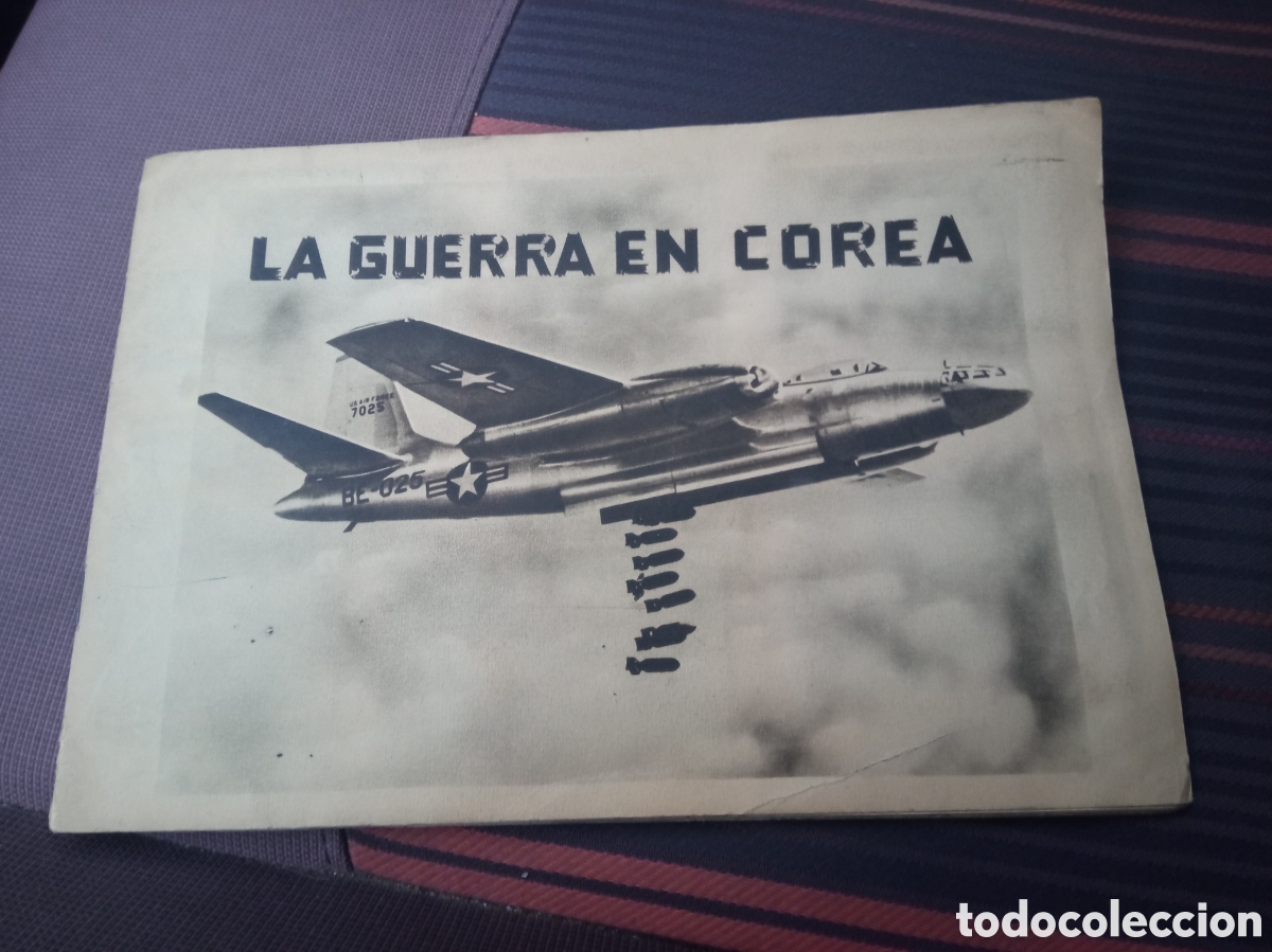 Collezionismo &Aacute;lbum: &Aacute;lbum de cromos, La Guerra de Corea 1 serie, completo