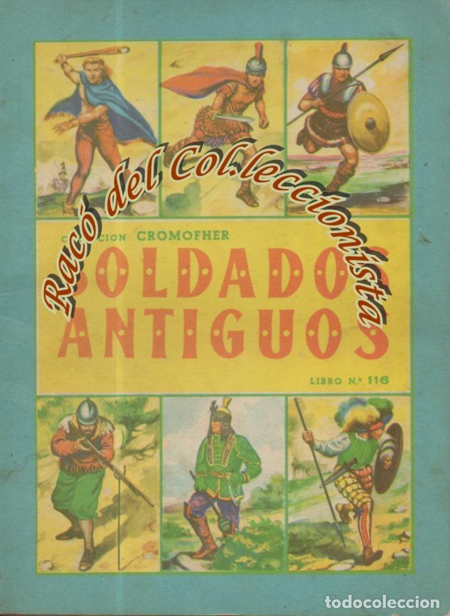 Collezionismo &Aacute;lbum: SOLDADOS ANTIGUOS , COLECCION CROMOFHER, N. 116