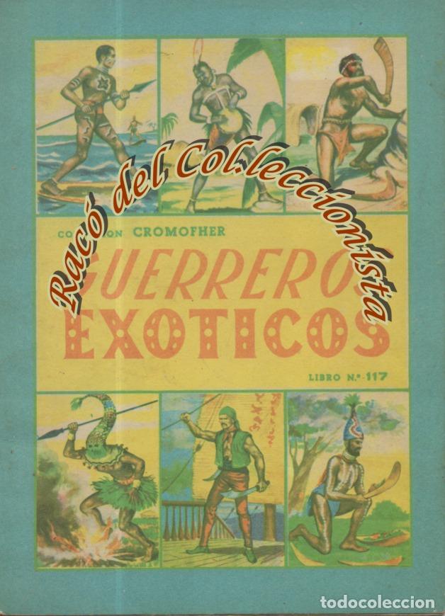 Collezionismo &Aacute;lbum: GUERREROS EXOTICOS , COLECCION CROMOFHER, N. 117